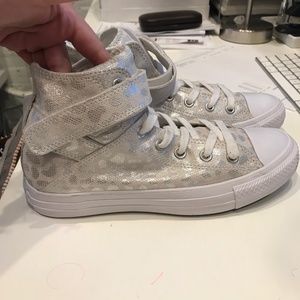 Converse Velcro Strap High Top Chuck Taylor